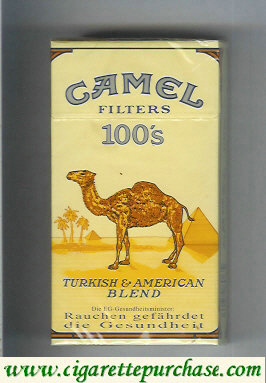 Camel Filters 100s cigarettes Long size hard box